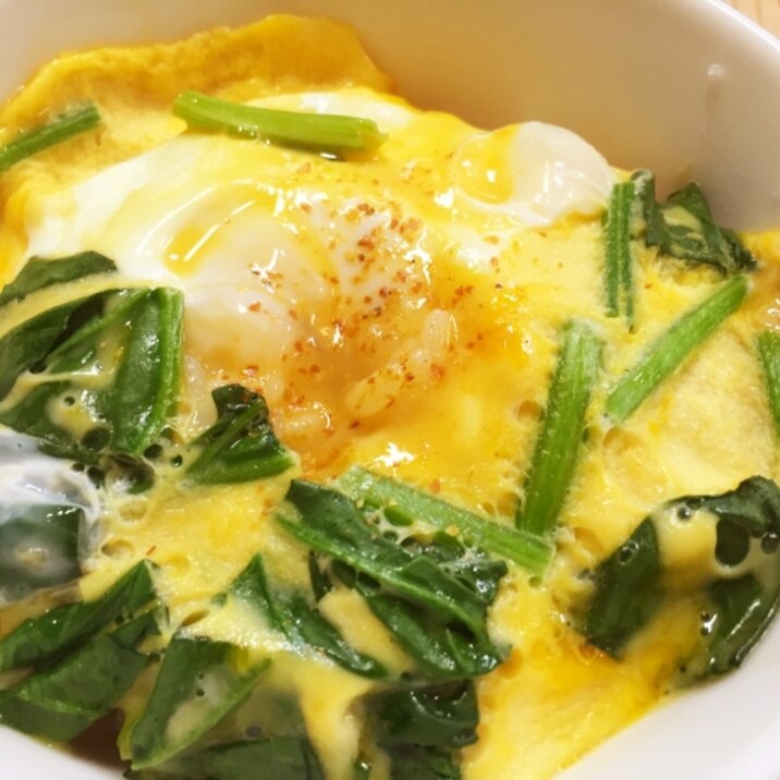 牛乳でまろやか ほうれん草の卵丼 レシピ 作り方 By たかまさ 楽天レシピ 牛乳でまろやか ほうれん草の卵丼 レシピ 作り方 By たかまさ 楽天レシピ